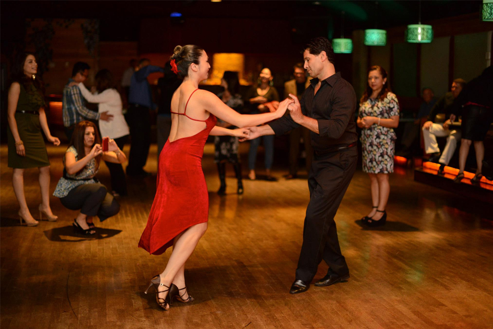 Salsa Dancing In San Francisco